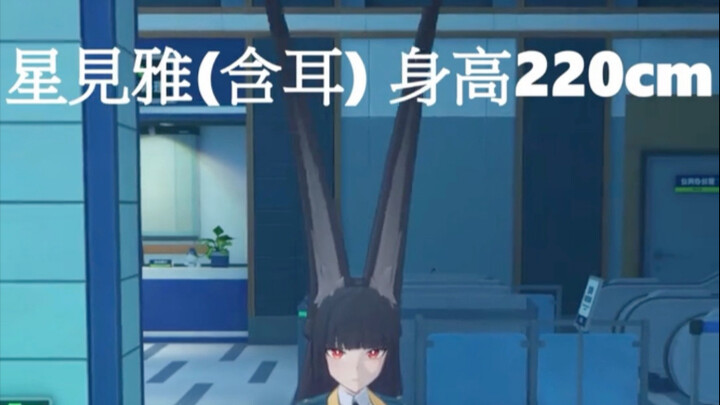绝区零女角色身高排行