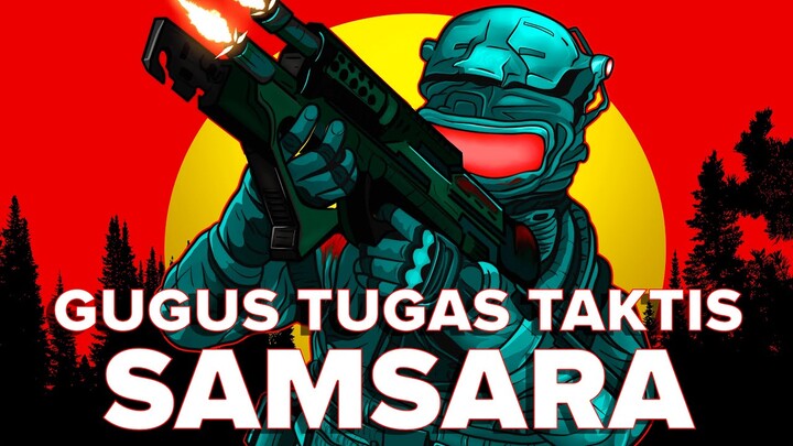 Cerita GTT Tau-5 Samsara - Avatara (Animasi SCP)
