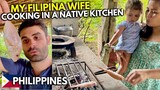 Humble Dinner For My Filipina Wife's Family! Countryside Cooking, Philippines
