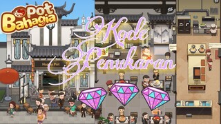 My Hotpot Story | Kode Penukaran | Redeem code | Berlian Gratis 💎💎