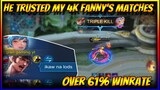 CORE FANNY 4K MATCHES | ALWAYS GIVING THE PLAY THAT THEY WANTED | MLBB