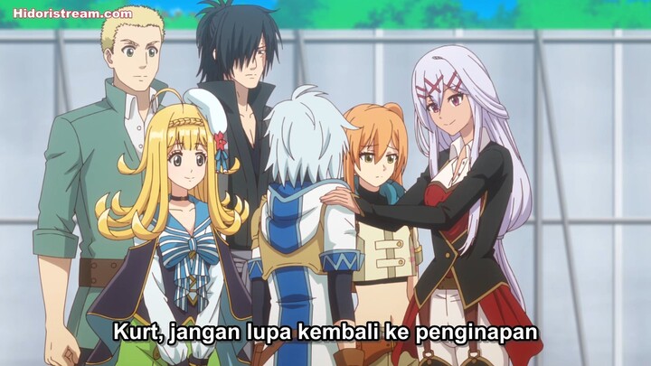 Eps_4 semua skillku sss rank kecuali combat skill [Kanchigai no Atelier Meister: Eiyuu Party]