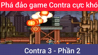 Phá đảo game Contra cực khó #2