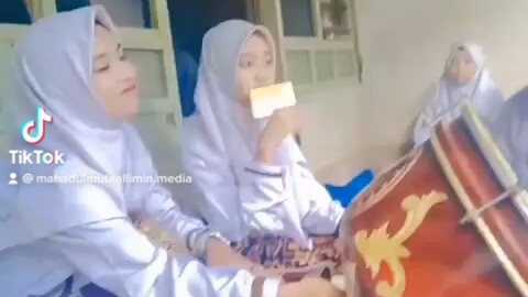 NGGAK KALAH 😁 SANTRI MA’HADUL MUTA’ALLIMIN KATERBAN NGAWI 🤩