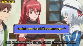 isekai one trun kill neesan eps 9