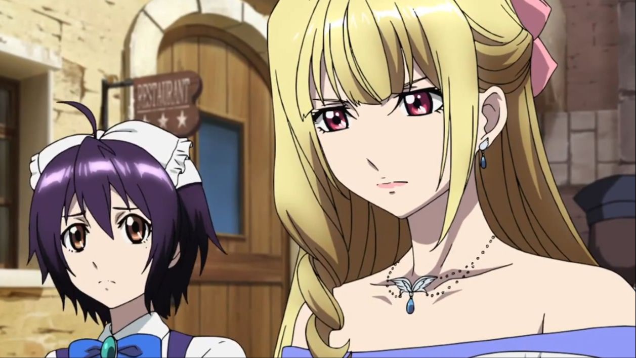 Cross Ange - Tenshi to Ryuu no Rondo EP 01 [Thai Sub] - BiliBili