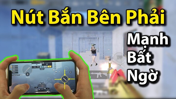 PUBG Mobile _ Sức Mạnh Đáng Kinh Ngạc Của Nút Bắn Bên Phải