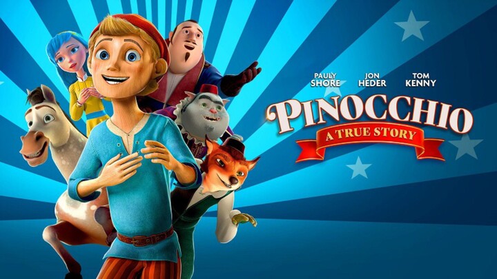 Pinocchio : A True Story (2022) Hindi Dubbed Movie Full