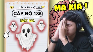 BẮT MA CHƯA BAO GIỜ SIÊU KHÓ NHƯ THẾ !!! (quá troll quá cuốn) | Brain Test #7 ✔