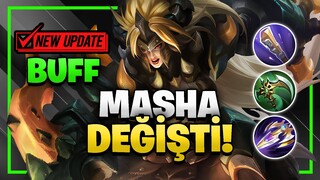 MASHA KİMLERİ KİMLERİ EZİYOR GELİN GÖRÜN - Mobile Legends