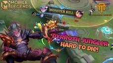 [TA] Fighter ini lagi rame dipake? Dyrroth V Lunox | Dyrroth Highlights