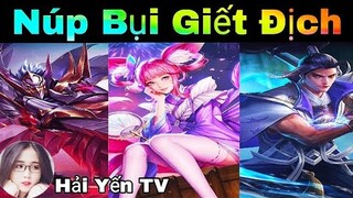 Top Những Pha Lúp Bụi Ăn Kill Cực Hay Của Các Pro Trong Liên Quân | Liên Quân Tik Tok 2021