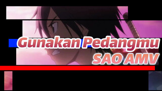 Gunakan Pedangmu untuk Melindungi Yang Penting Bagimu | Sword Art Online AMV