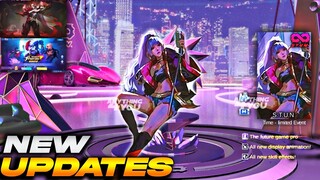 NEW UPDATES : FREE KOF SKIN | SELENA STUN SKIN | MANNY PACQUIAO SKIN | 515 EPARTY MUSIC | MLBB