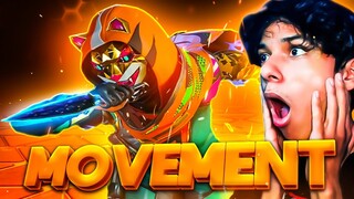 HOW A MOVEMENT GOD PLAYS AFTER JUMP SPAM NERF (Apex Legends Mobile)