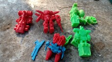 kabaya GaoGaiGar choco หุ่นประกอบร่างกาโอไกก้า king of brave GaoGaiGar