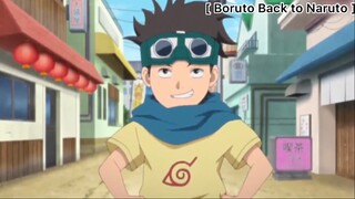 Boruto Back to Naruto : เจาะเวลากลับมาป่วนคุณพ่อ