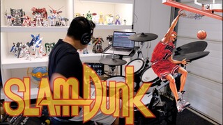 Slam Dunk OP Theme Drum Cover - Nostalgia Jam