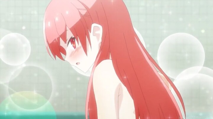 Bath Episode!! | Fly Me To The Moon 'Bath' Moments - Tonikaku Kawaii Episode 3 (ToniKawa)