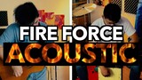 FIRE FORCE / Enen no Shouboutai opening - INFERNO | Mrs. GREEN APPLE (Acoustic Cover)