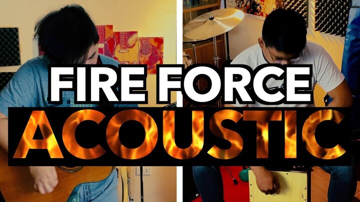 FIRE FORCE / Enen no Shouboutai opening - INFERNO | Mrs. GREEN APPLE (Acoustic Cover)