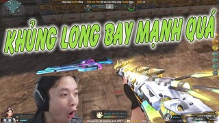 SIÊU NHÂN KHỦNG LONG DÙNG SÚNG GÌ =)) Truy kích tq review vk mới