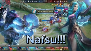 Vexana di overdrive 😤