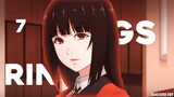 kakegurui AMV // 7 rings