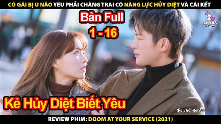 Review Phim Một Ngày Nọ Kẻ Hủy Diệt Gõ Cửa Nhà Tôi 2021 | Tóm Tắt Phim Doom at Your Service 2021