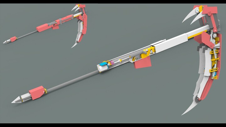 [Challenge Notes] Fully Automatic Crescent Rosen Phase I Mechanical structures