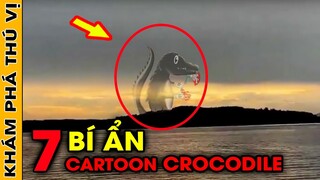 🔥 7 Bí Ẩn Ly Kỳ Và ĐÁNG SỢ Về CARTOON CROCODILE Mà Không Ai Nói Bạn Biết | Khám Phá Thú Vị