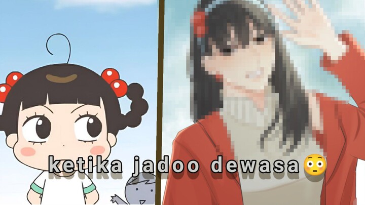 fanart jadoo ver dewasa>.< [drawing]