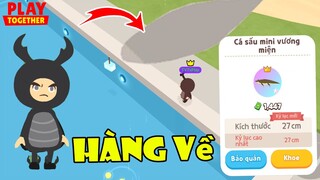 Cách Săn Gói Bọ Hung FREE, 24H Săn Cá Sấu Tại Nhà Mới Và Cái Kết Bất Ngờ | Play Together