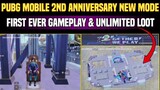 Pubg Mobile 2ND Anniversary New Mode First Gameplay 😍 | Anniversary Celebration Mode Pubg