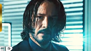【𝟒𝑲】Keanu Reeves và Donnie Yen chiến đấu với John Wick trong "John Wick 4"!