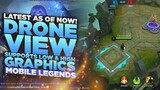 NEW UPDATE DRONE VIEW! | SUPPORT LOW & HIGH GRAPHICS | LUO YI PATCH | Mobile Legends: Bang Bang