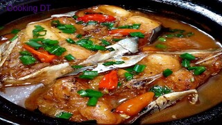 Mách bạn cách làm món CÁ BA SA KHO TỘ thơm ngon không hề bị tanh || By Cooking DT