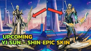 Upcoming Yi Sun - Shin Epic Skin 2022 || Yi Sun-Shin New Skin Mobile Legends 2022 || YSS EPIC SKIN