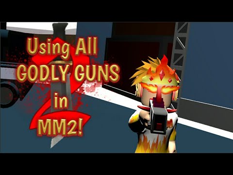 Every Godly in mm2 roblox!