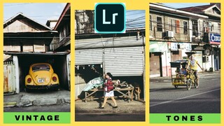 Editing Street Photos from Fujifilm Camera to Look Cinematic in Lightroom