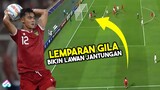 SI TANGAN ROKET DARI TEPI LAPANGAN! Begini 7 Gol Timnas Indonesia Hasil Umpan Lemparan Arhan
