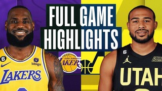 LAKERS at JAZZ - FULL GAME HIGHLIGHTS - January 13, 2024