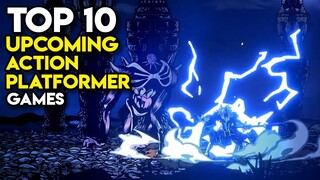 Top 10 Upcoming ACTION PLATFORMER Games on Steam