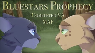 Bluestar's Prophecy || Finished VA Map