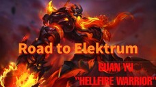 Highlight Guan Yu "HellFire Warrior"