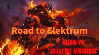 Highlight Guan Yu "HellFire Warrior"