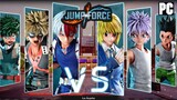 JUMP FORCE: "My Hero Academia vs HunterXHunter" [Gameplay PC]