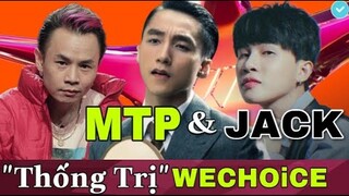 SƠN TÙNG MTP, JACK Tăng ĐỘT BIẾN Về Số Lượng VOTE | Thống Trị WECHOICE AWARDS 2020