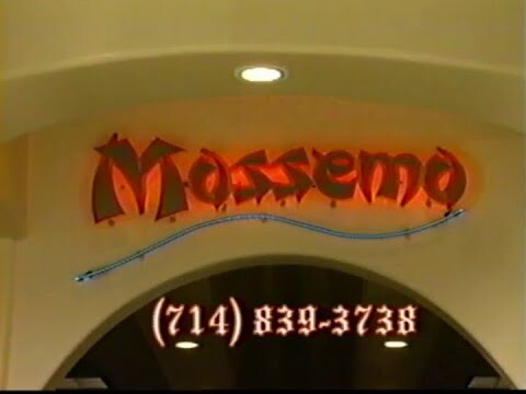 VHS Commercial: MOSSEMO Hair Studio