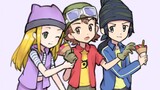 [MAD]Hơn cả tình bạn-Takuya, Kouji và Izumi trong <Digimon>
